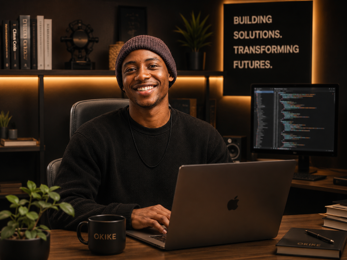 OKIKE founder