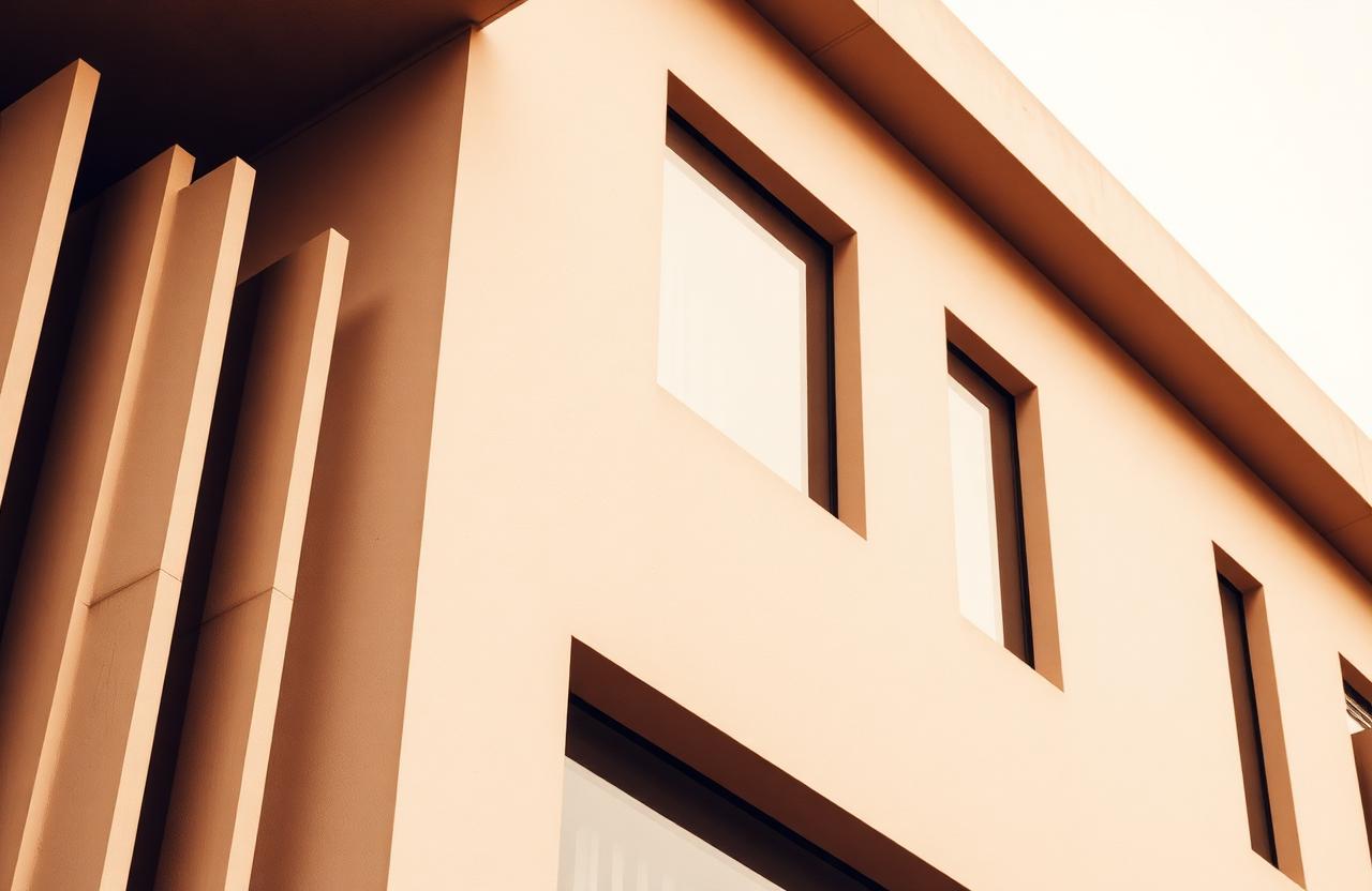 Modern architecture detail
